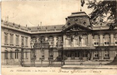 Versailles La Prefecture à Versailles