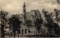 Versailles Hotel de Ville -
																					78000 Versailles
																			