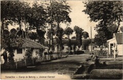 Versailles Camp de Satory - Avenue Carnot à Versailles