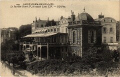 Saint-Germain-en-Laye Pavillon Henri Iv à Saint-Germain-en-Laye