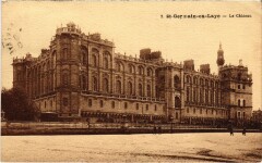 Saint-Germain-en-Laye Le Chateau à Saint-Germain-en-Laye