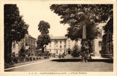 Saint-Germain-en-Laye Ecole Normale à Saint-Germain-en-Laye