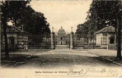Le Vesinet Asile National du Vesinet - Entree