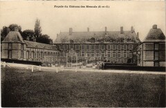 Les Mesnuls Facade du Chateau aux Mesnuls