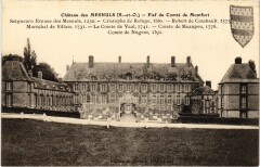 Les Mesnuls Le Chateau aux Mesnuls