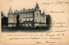Rambouillet Chateau - Cote du Lac à Rambouillet