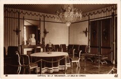 Chateau de la Malmaison - La Salle du Conseil