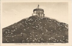 Sommet du puy de Dôme - Pastorale à Orcines