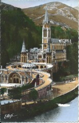 La Basilique et le Gave -
																					65100 Lourdes
																			