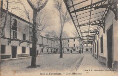 Carcassonne - Lycee De Carcassonne - Cour D'Honneur à Carcassonne