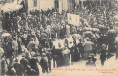 Carcassonne - Meeting Du 26 Mai 1907 - Pancartes Remarquables à Carcassonne