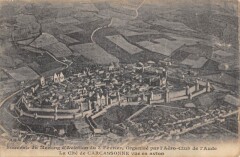 Souvenir Du Meeting D'Aviation Du 3 Fevrier - Cite De Carcasonne - Aero