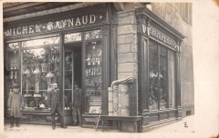 Carcassonne - Carte Photo - Michel Raynaud - Magasin Place Carnot à Carcassonne