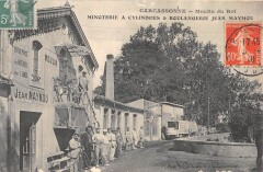 Carcassonne - Moulin Du Roi - Minoterie A Cylindres Et Boulangerie Maymou à Carcassonne