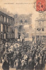 Carcassonne - Manifestation Viticole Du 26 Mai 1907 -
																					11000 Carcassonne
																			