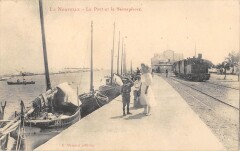 La Nouvelle / Le Port Et Le Semaphore / Train