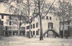 Carcasonne - Ecole Saint Stanislas - Cour Des Grands -
													11 Aude
												