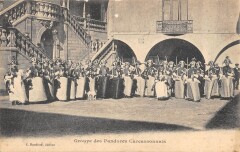 Carcassonne / Groupe Des Pandores Carcassonnais / cpa rare à Carcassonne