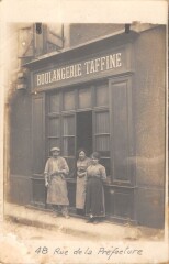 Carcassonne - Carte Photo - Boulangerie Taffine - 48 Rue De La Prefecture à Carcassonne