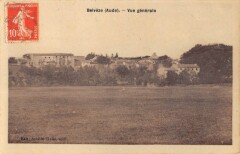 Belveze - Vue Generale - cliché pas courant