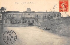 Bize - La Mairie Et Les Ecoles -
													11 Aude
												
