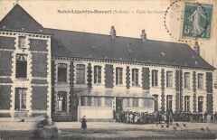 Saint Leger Les Domart - Ecole Des Garcons -
													80 Somme
												