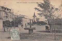 Cros De Cagnes / Le Boulevard De La Plage -
													06 Alpes Maritimes
												