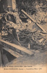Mas Cabardes - Inondation Mars 1930