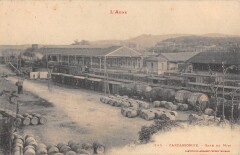 Carcassonne - La Gare Du Midi - Train à Carcassonne
