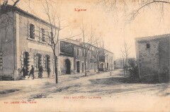 Belveze - La Poste -
													11 Aude
												