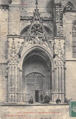 Montreal - La Porte De L'Eglise