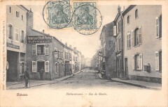 Dieuze - Muhlenstrasse - Rue Du Moulin à Dieuze