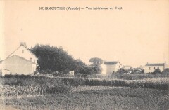 Noirmoutier - Vue Interieure Du Vieil