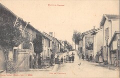 Vittel - Rue De Valleroy à Vittel