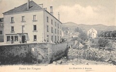 Dans Les Vosges - La Maselotte A Bacion