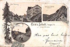 Col De La Schlucht - Cpa Precurseur