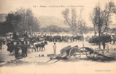 Toulon - Champ De Mars - La Foire Aux Puces à Toulon