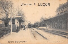 J'Arrive A Lucon - Train
