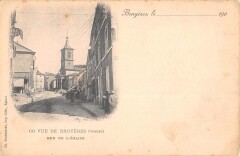 Bruyeres - Vue De Bruyeres - Rue De L'Eglise