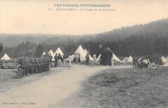 Gerardmer - Le Camp De La Cercenee