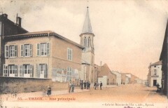 Thaon - Rue Principale -
													88 Vosges
												