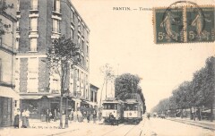 Pantin - Terminus Des Tramways à Pantin