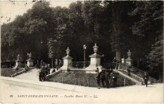 St Germain en Laye Escalier Henri Iv