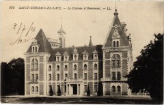 St Germain en Laye Chateau d'Hennemont