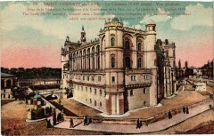 St Germain en Laye Chateau