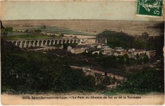 St Germain en Laye Pont du Chemin de fer