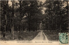 St Germain en Laye Route de la Mare