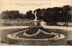 St Germain en Laye Le Parterre