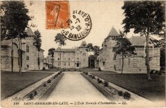 St Germain en Laye Ecole Normale d'Institutrices