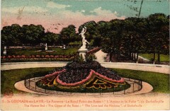 St Germain en Laye Le Parterre